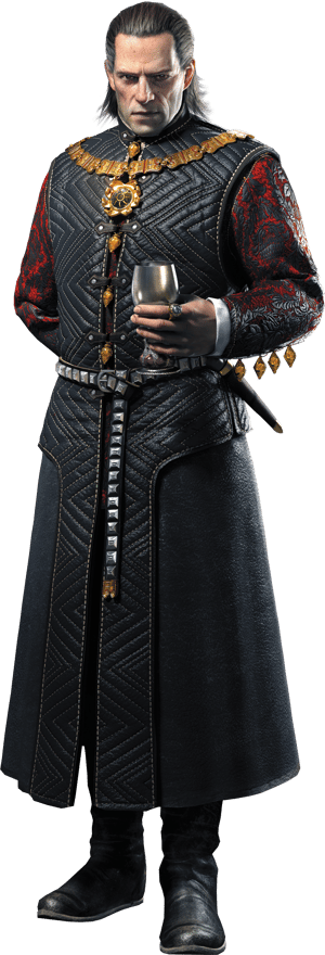 This is the Avatar Image for the Emhyr var Emreis (The Witcher 3: Wild Hunt) AI Voice and Text to Speech Generator